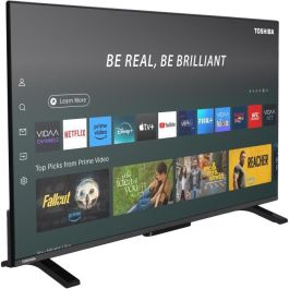 Smart TV Toshiba 40QV2F63DG Full HD 40" LED HDR HDR10+ D-LED HDR10 DVB-T2 400 Hz PQI QLED