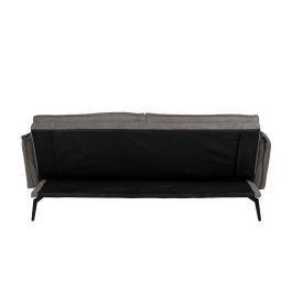 Sofá Cama Gris 214 x 106 x 84 cm