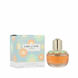 Elie Saab Girl of Now Lovely Eau de Parfum Vaporizador 30 ml Mujer – Perfume Floral Dulce y Fresco con Mandarina y Pachulí