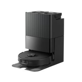 Roborock Qrevo Edge 5V1 Aspirador Robot QRES52-00, 18500 Pa, Negro