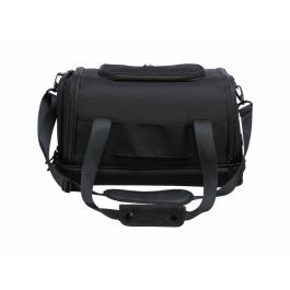 Bolso para Mascotas Trixie Airline Plane Negro Poliéster Goma Eva 28 × 25 × 44 CM