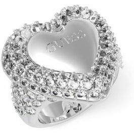 Anillo Mujer Guess JUBR05019JWRH52 Plateado