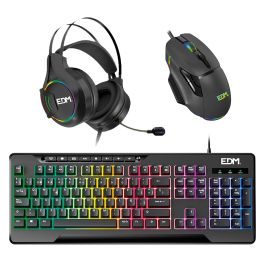 Pack gaming edm for players: teclado rgb + raton rgb + auriculares rgb Precio: 34.50000037. SKU: B1BQRY3XCH