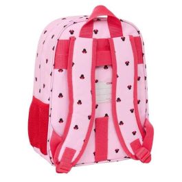 Mochila Safta Infantil Adaptable A Carro Front-Inter Minnie Mouse Nalve 340x260x110 mm Mochila Safta Infantil Adaptable A Carro Front-Inter Minnie Mouse Nalve 340x260x110 mm