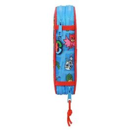 Plumier Doble PJ Masks Azul 12.5 x 19.5 x 4 cm (28 piezas) Plumier Doble PJ Masks Azul 12.5 x 19.5 x 4 cm (28 piezas)