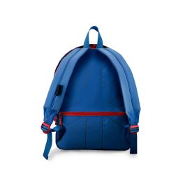 Mochila Antartik Basic Pack Con Bolsillo Para Portatil Azul Marino 20 L 300x160x420 mm