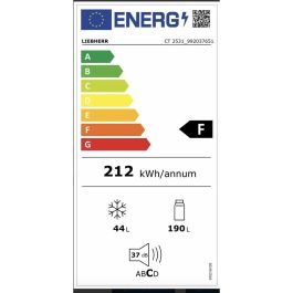 Frigorífico combinado Liebherr CTE2531 141 Blanco 190 L