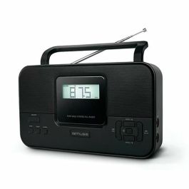 Radio Portátil Digital Muse Negro AM FM Precio: 41.50000041. SKU: B1FQA7RFQE