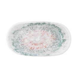 Bandeja Oval Porcelana Kai Hydrozero Bidasoa 26x14,5 cm (6 Unidades) Bandeja Oval Porcelana Kai Hydrozero Bidasoa 26x14,5 cm (6 Unidades)