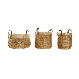 Cesta Tropical DKD Home Decor Marron 40 x 24 x 40 cm Set de 3 Precio: 92.50000001. SKU: B13WEPDDJL