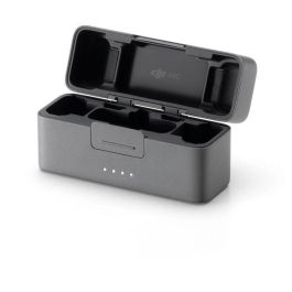 DJI DJI1726660832534 Mic 2 - Estuche de Carga con hasta 18 Horas de Batería y Conexión Instantánea
