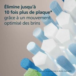 Philips HX9044/87 Cabezales de Recambio para Cepillo Dental Eléctrico Sonicare C3 Blanco - Pack de 4