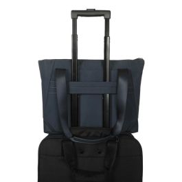 Targus TBA00102GL Bolso Tote Ávila para Portátil hasta 16 pulgadas Mujer EcoSmart Reciclado Resistente al Agua Azul Targus TBA00102GL Bolso Tote Ávila para Portátil hasta 16 pulgadas Mujer EcoSmart Reciclado Resistente al Agua Azul