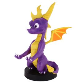 Cable Guy Soporte Figura Spyro the Dragon 21cm para Mandos PlayStation, Xbox y Móviles
