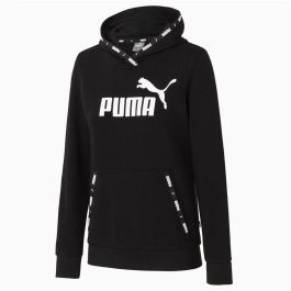 Sudadera con Capucha Mujer Puma Puma Power Negro Precio: 48.50000045. SKU: B1HREX9WMM