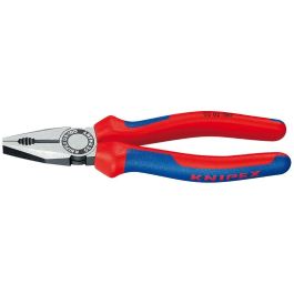 Knipex 03 02 160 Alicates de Electricista Combinados, Acero, Mango de Plástico Azul/Rojo, 160 mm Precio: 35.88999997. SKU: B14PN85PTN