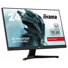 Iiyama G2470HSU-B6 Monitor 24" IPS 180Hz 0.2ms Full HD Negro con 4x USB 3.2