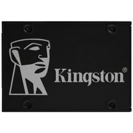 Kingston KC600 SKC600/2048G SSD 2TB SATA III 3D TLC - 550MB/s Lectura, 520MB/s Escritura