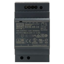 LevelOne POW-2421 Fuente de Alimentación 24VDC 60W para Carril DIN