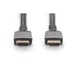 Digitus Cable HDMI Premium Nylon 3m 8K 60Hz, HDMI 2.1, 7680x4320, HDR, 48Gbps