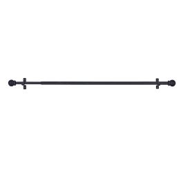 Cintacor Portavisillo Extensible Deco Esfera Negro 120-215cm