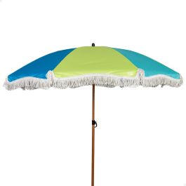 Sombrilla de playa Aktive Multicolor 180 x 187 x 180 cm (4 Unidades) Sombrilla de playa Aktive Multicolor 180 x 187 x 180 cm (4 Unidades)