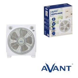 AVANT Box Ventilador de 30 cm de Pie con Motor 40W Silencioso para Hogar u Oficina Precio: 21.6832. SKU: B16W25FVD4