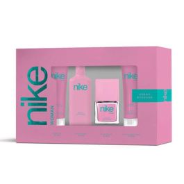 Nike Woman eau de toilette 1un vaporizador + eau de toilette 30 ml vaporizador + locion corporal perfumada 75 ml + gel de baño 75 ml Precio: 14.58999971. SKU: B1B4V3NQX4