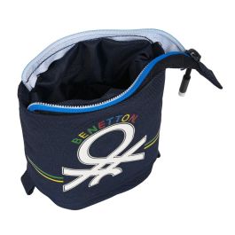 Estuche Cubilete Benetton Sixties Azul marino (8 x 19 x 6 cm) Estuche Cubilete Benetton Sixties Azul marino (8 x 19 x 6 cm)