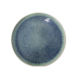 DKD Home Decor Plato Moderno de Gres Esmaltado Azul Marino 26 x 26 x 1.7 cm (6 Unidades) Apto para Microondas y Lavavajillas Precio: 50.49999977. SKU: B1EZCJ38RX