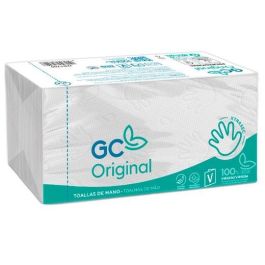 GC C3920 Toallas de Mano Xtrasec, 100% Pura Celulosa, 2 Capas, Plegadas V, Blancas, Extra Absorbentes, 196 Unidades Precio: 1.5900005. SKU: B18QLE7SCQ