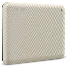 Toshiba Disco Duro Externo Canvio Advance 4 TB, USB 3.2 Gen 1 (5 Gbit/s), Beige