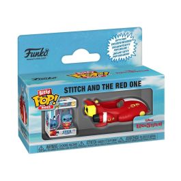 FUNKO Figura Bitty POP! Ride Disney Stitch con Carrito Red One, Vinilo 2.3-3.3 cm, Estuche Acrílico Desmontable FUNKO Figura Bitty POP! Ride Disney Stitch con Carrito Red One, Vinilo 2.3-3.3 cm, Estuche Acrílico Desmontable Precio: 8.68999978. SKU: B1K4YSPA5V