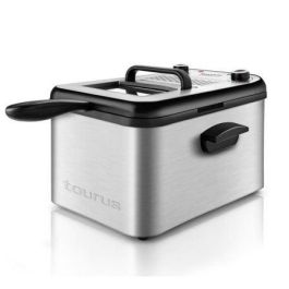 FREIDORA TAURUS PROFESSIONAL MAX3 - 2400W - 3L - TAPA CON VISOR - FILTRO ANTIOLORES - TEMPORIZADOR 30 MINUTOS - DISEÑO COMPACTO FREIDORA TAURUS PROFESSIONAL MAX3 - 2400W - 3L - TAPA CON VISOR - FILTRO ANTIOLORES - TEMPORIZADOR 30 MINUTOS - DISEÑO COMPACTO