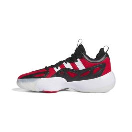 Zapatillas de Baloncesto para Adultos Adidas Trae Unlimited 2 Rojo 40,5