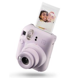 Fujifilm Instax Mini 12 Cámara Instantánea Azul Pastel con Flash