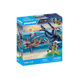 Playmobil 71419 Pirata con pulpo gigante, Juguete para Niños a partir de 4 Años Precio: 40.49999954. SKU: B1BCPNCH29