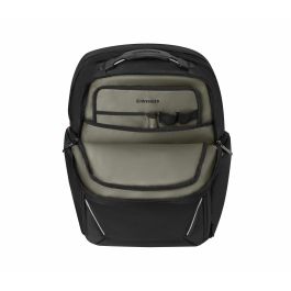 Wenger Meteor Mochila para portátil de 17 pulgadas con compartimento para tablet, color negro