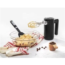 Kitchenaid 5KHMB732 EBM Batidora Amasadora Inalámbrica, 7 Velocidades, Varillas Turbo de Acero Inoxidable, Negro Mate Kitchenaid 5KHMB732 EBM Batidora Amasadora Inalámbrica, 7 Velocidades, Varillas Turbo de Acero Inoxidable, Negro Mate