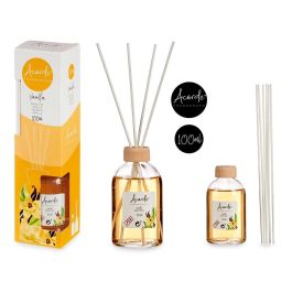 Mikado 100 ml con varilla vainilla - Acorde, vidrio, madera, amarillo (12 Unidades) Precio: 32.49999984. SKU: S3610031