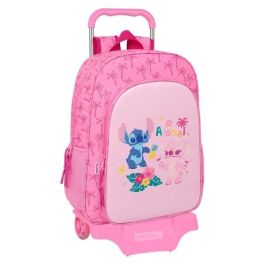 Safta 180 905 Mochila de Carro con Personaje Stitch "Chill" para Niños - Dimensiones 33x42x14 cm, Edad Mínima 3 Años Precio: 46.58999972. SKU: B1GBMQ23TT