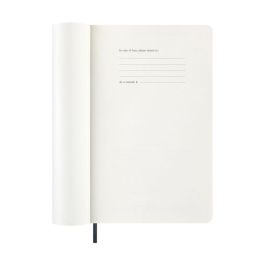 Moleskine DSB2012WN3Y26 Agenda 2026 12 Meses Semanal L Tapa Blanda (13 x 21 cm) Azul Zafiro