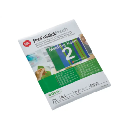 Gbc Bolsa de Plastificar Din A4 Autoadhesiva 2x75 mc Caja de 25 Unidades Precio: 32.49999984. SKU: S8408179