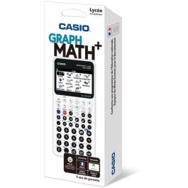 Casio CAS1715043665328 Calculadora Gráfica para Escuela Secundaria Math+ Blanca