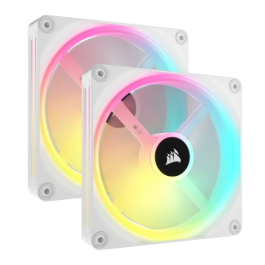 Corsair CO-9051008-WW sistema de refrigeración para ordenador Carcasa del ordenador Ventilador 14 cm Blanco 2 pieza(s) Precio: 130.68999944. SKU: B16REZ5KHC