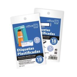 Etiquetas Adh.Manuales Office Box Plastificadas 70X15 Mm Bolsa De 18 (Set de 10) Precio: 21.99000034. SKU: B19J9KQKHV
