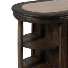 Isla Mármol/Madera Cocina 140 X 50 X 80 cm