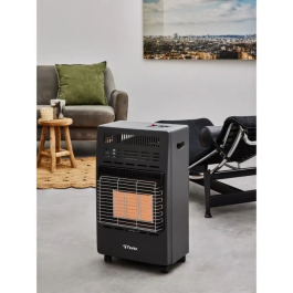 Favex FAV3451571029902 Auxilancia Infrarroja de Accidente Cerebrovascular - Encendido por Piezo - Superficie de Calentamiento de hasta 40 m² - 3 Niveles de Potencia