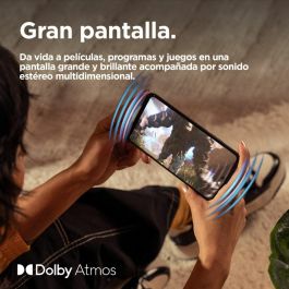 Smartphone Motorola G35 5G 8 GB RAM 256 GB 6,72" Unisoc Negro Gris