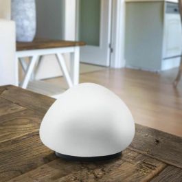 Lumisky Lámpara solar decorativa de guijarros SOLENZARA LUM3760093541923 LED blanco Ø16 cm